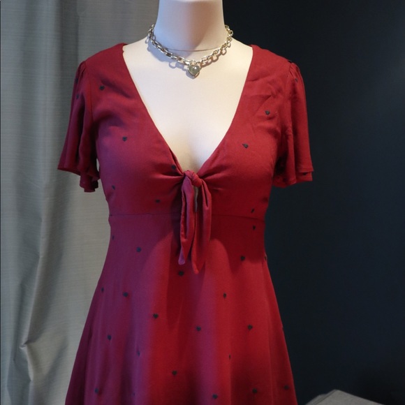 Valentines dress - Picture 1 of 2